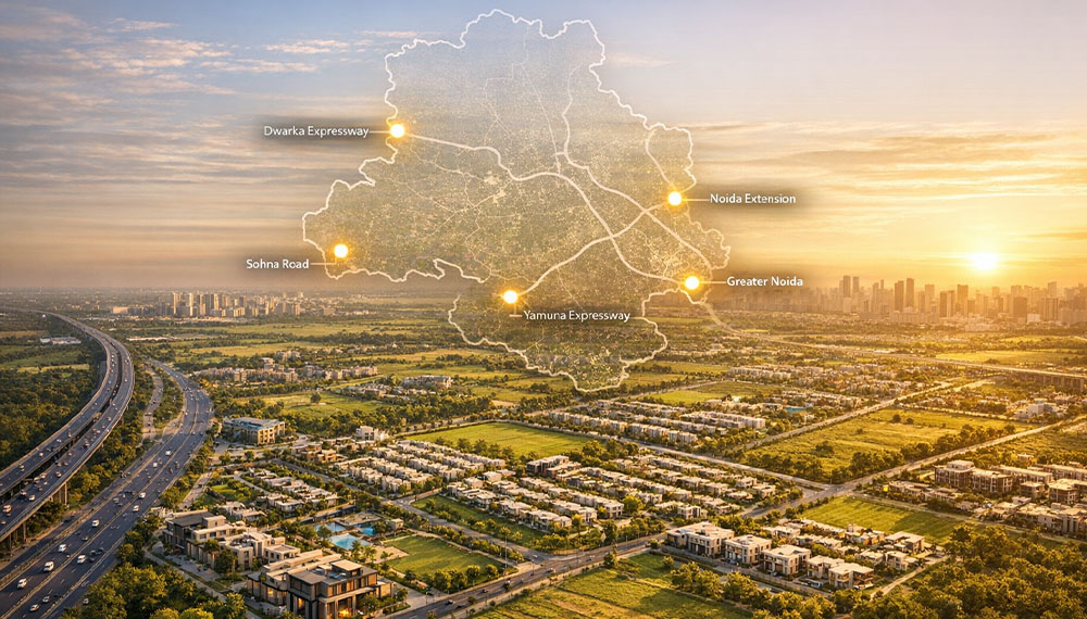 land investment in Delhi NCR